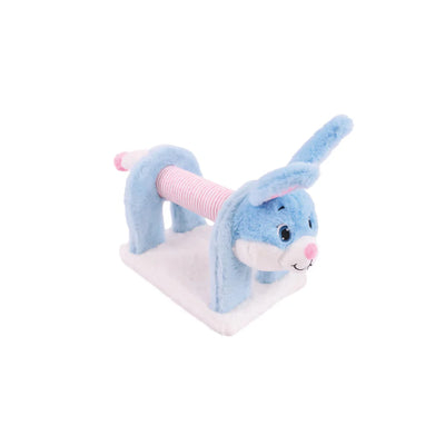 MASCARADE Cat Scratcher Bunny 52 x  18.5 x 32 cm - Black Dog Panamá 