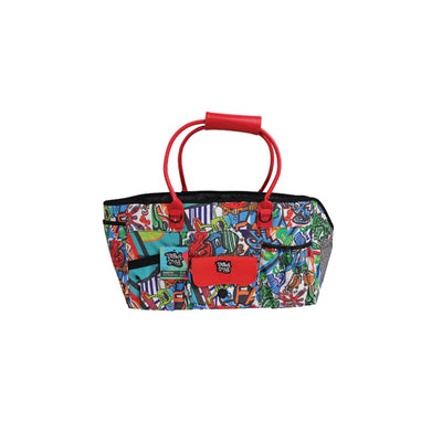 URBANSTYLE Freestyle Bolso Estampado - Black Dog Panamá 