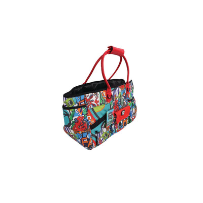 URBANSTYLE Freestyle Bolso Transportador para Mascotas - Black Dog Panamá 