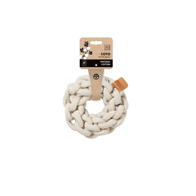 COTO White Ring 13 cm - Black Dog Panamá 