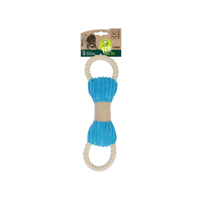 ECO Dog Toy - TUGO - Black Dog Panamá 