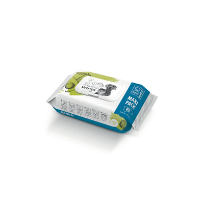 MPets Pet Cleaning Wipes Aguacate 20 x 15 cm – 80 pcs