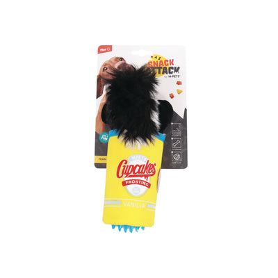 Snack Attack food dispenser dog toy - FRAN - Black Dog Panamá 