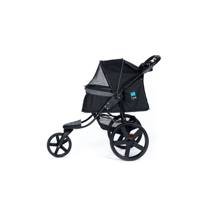 CONQUEST Detachable Pet Stroller - Black Dog Panamá 