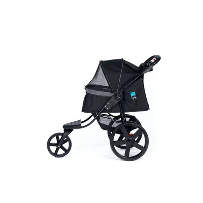 CONQUEST Detachable Pet Stroller - Black Dog Panamá 