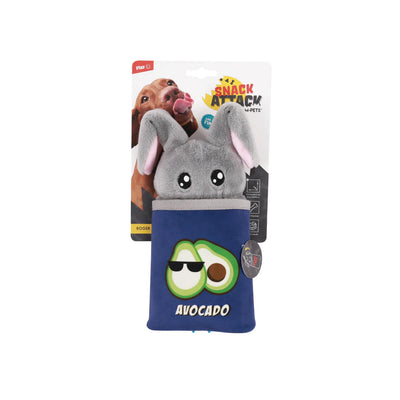 Snack Attack food dispenser dog toy  - ROGER - Black Dog Panamá 
