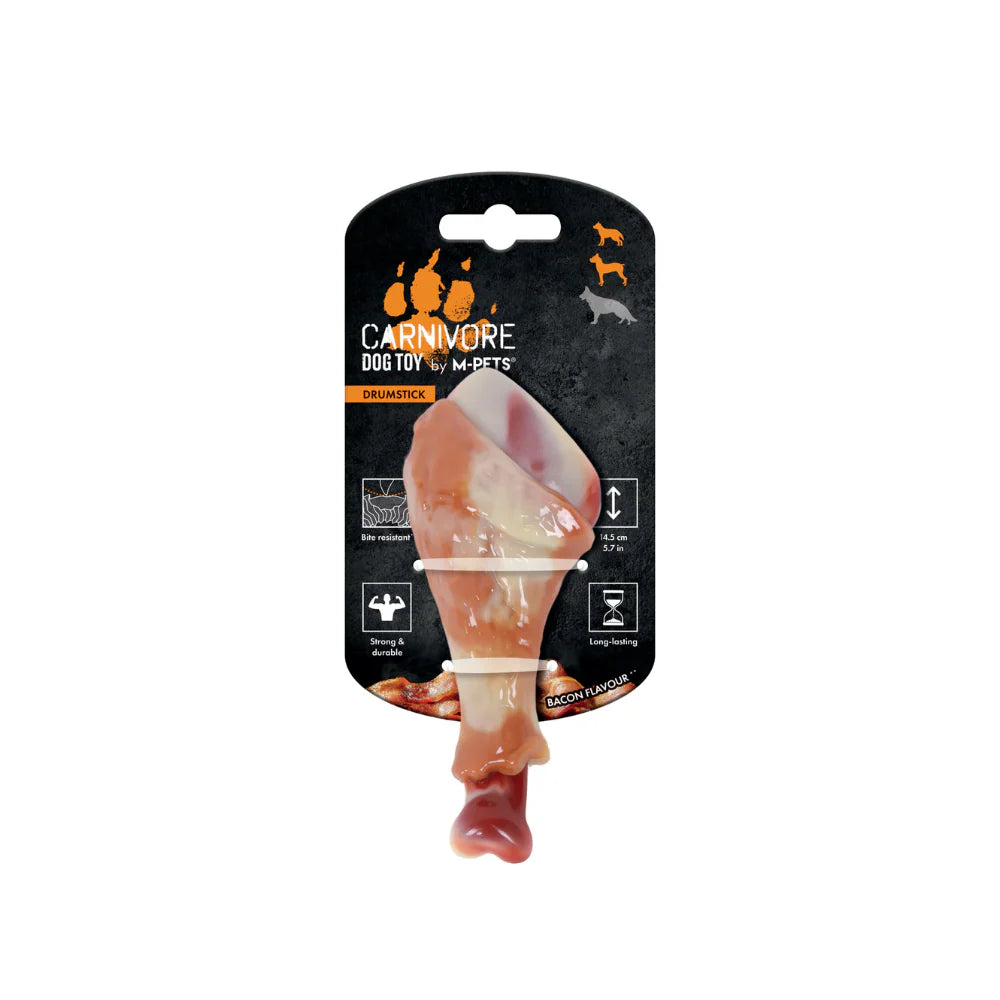 MPets Carnivore Drumstick Sabor Tocino – Unidad