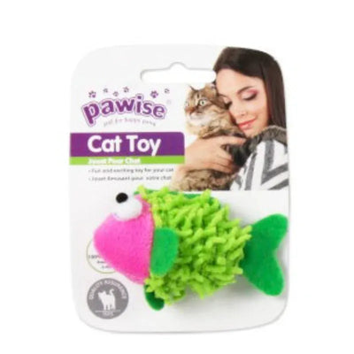 CAT TOY MEOW FISH LIFE - Black Dog Panamá 