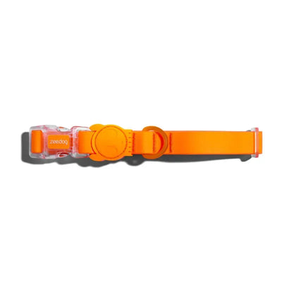 DOG COLLAR - TANGERINE-M - Black Dog Panamá 
