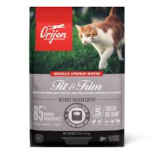 ORIJEN CAT FIT & TRIM CAT 4 LB - Black Dog Panamá 