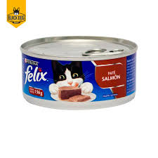 FELIX PATE SALMON 156GR - Black Dog Panamá 