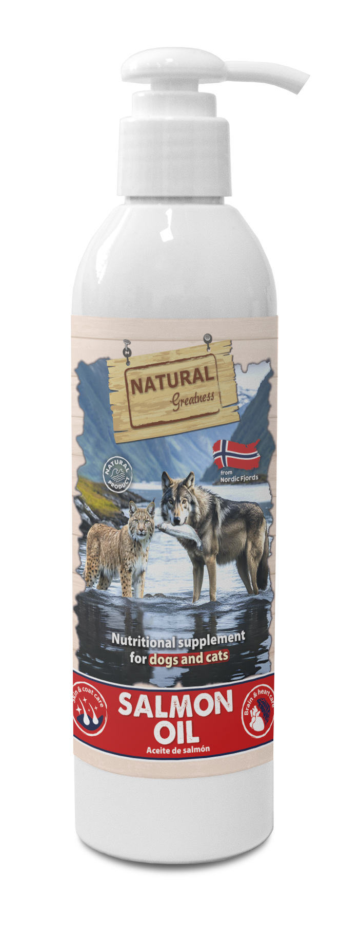 ACEITE DE SALMON NG CAT&DOG