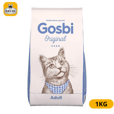 GOSBI ORIGINAL CAT ADULT 1KG - Black Dog Panamá 