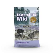 TASTE OF THE WILD 5.6KG SIERRA MOUNTAIN - Black Dog Panamá 
