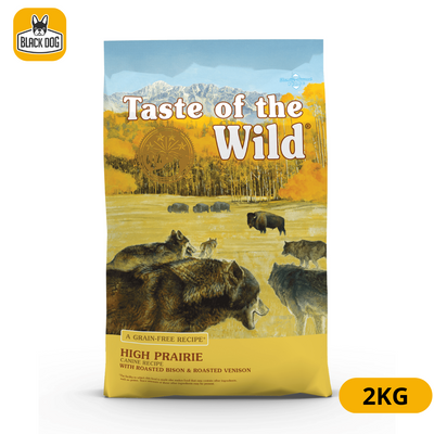 TASTE OF THE WILD 2KG HIGH PRAIRIE - Black Dog Panamá 