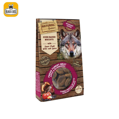 GALLETA HORNEADA ANTIOXIDANT SUPPORT 100G Black Dog Panamá 