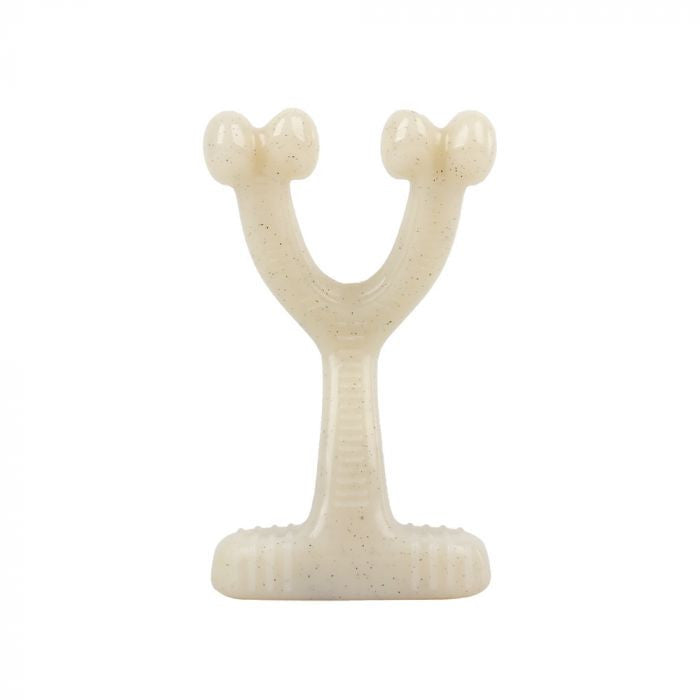 DENTAL CHEW - EASY GRAB WISH BONE - LARGE - Black Dog Panamá 