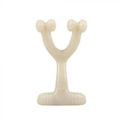 DENTAL CHEW - EASY GRAB WISH BONE - LARGE - Black Dog Panamá 