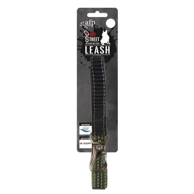 DOG LEASH -CAMOUFLAGE M - Black Dog Panamá 