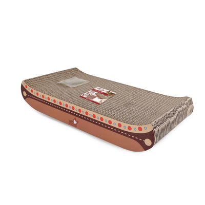 Dream Catcher - Canoe cardboard scratcher - Black Dog Panamá 