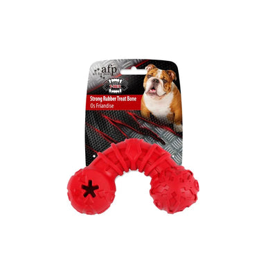 MIGHTY REX-STRONG TREAT BONE RED - Black Dog Panamá 