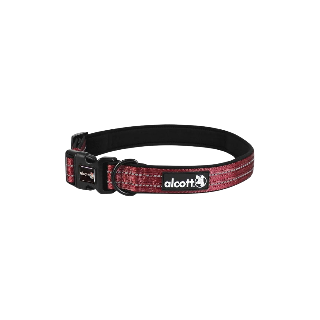 Alcott Adventure Collar Rojo – XS