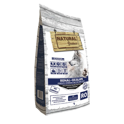 VET DIET RENAL-OXALATE NG DOG 6 KG - Black Dog Panamá 