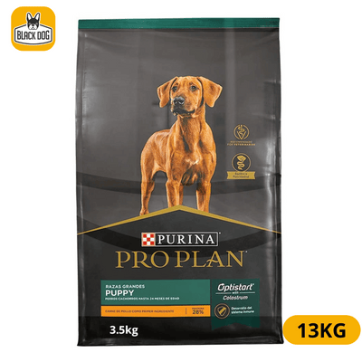 PP PUPPY LB OPTISTART 13 KG - Black Dog Panamá 