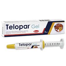 TELOPAR GEL ORAL 2 ML JERINGA - Black Dog Panamá 