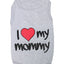 I Love Mommy® - Gray - Gray / L