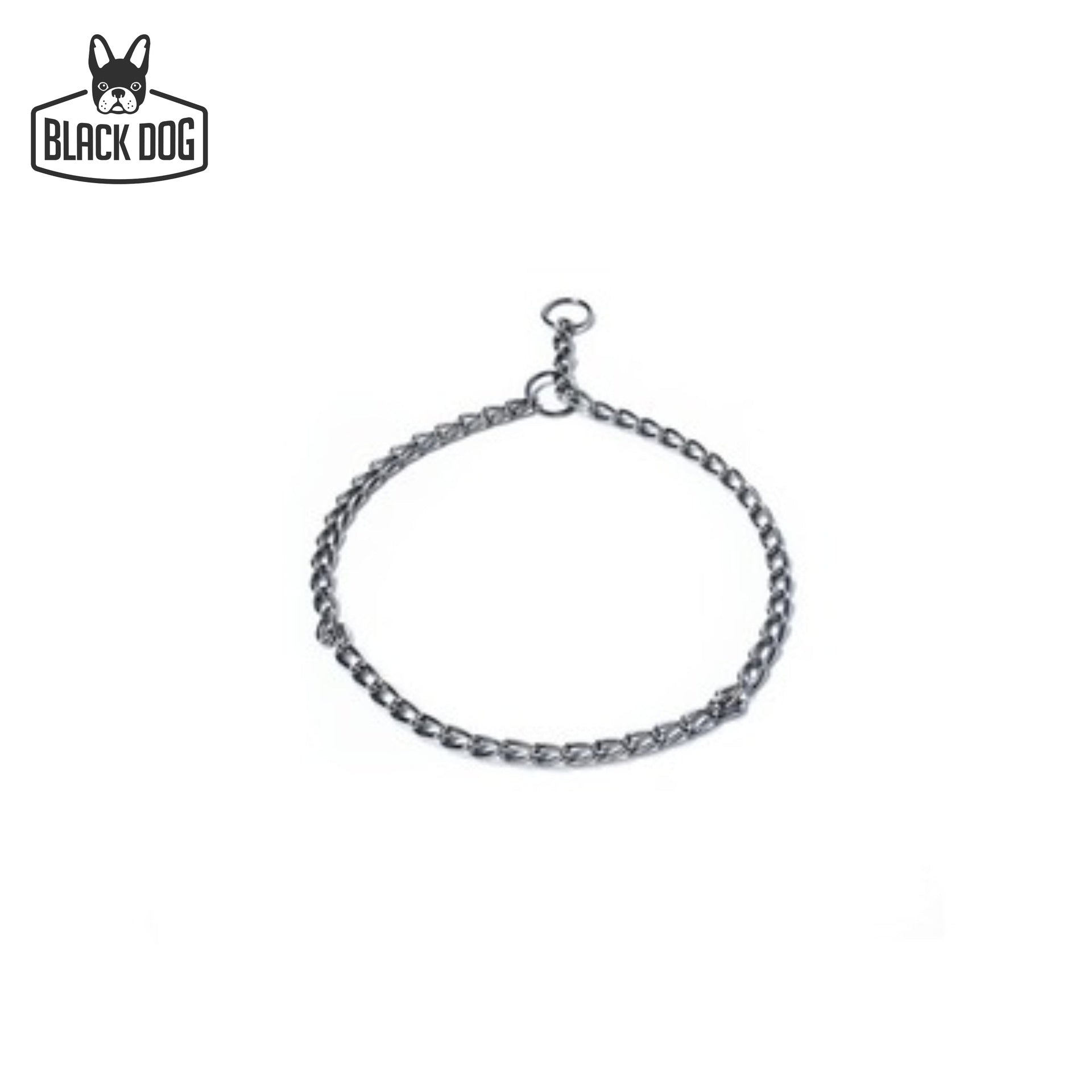 TRAINING Chain Collar XS - Black Dog Panamá 