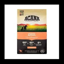 ACANA DOG HERITAGE PUPPY & JUNIOR 4.5LBS - Black Dog Panamá 