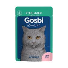 GOSBI DELICAT STERILIZED CHICKEN LOAF 70 g. - Black Dog Panamá 