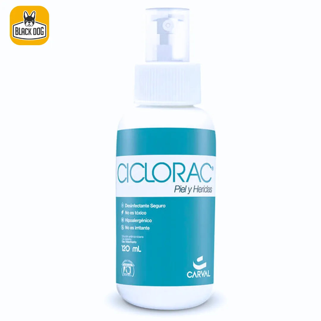 CICLORAC 120ML - Black Dog Panamá 