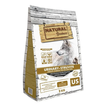 VET DIET URINARY STRUVITE NG DOG 2 KG