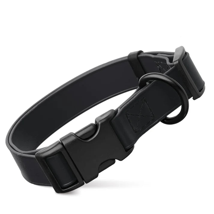 Dogline Biothane Waterproof Collar Negro – L