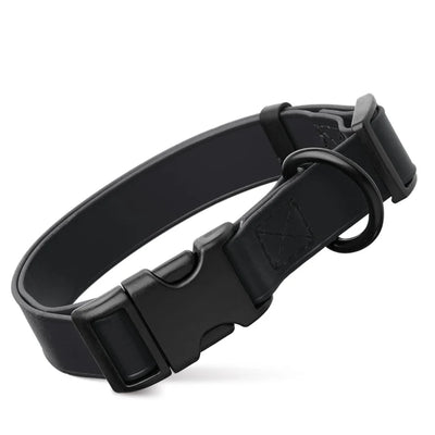 Dogline Biothane Waterproof Collar Negro – L