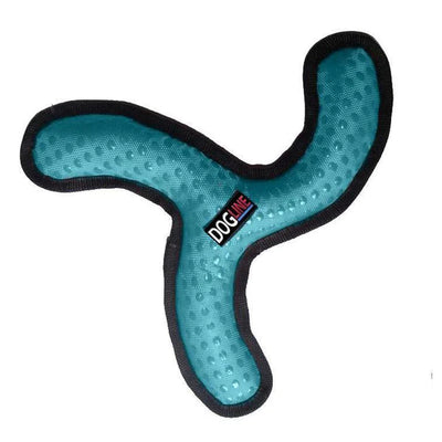 DOGLINE GRIP N BITE BOOMERANG TEAL - Black Dog Panamá 