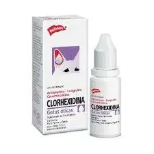 CLORHEXIDINA GOTAS ÓTICAS 15ML DROGUERIA E IMPORTADORA ALEMANA,S.A.
