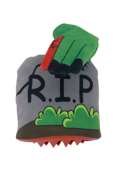 Halloween Snack Attack Dog Toy - Tomb