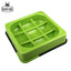 WAFFLE - Slow feed bowl,chekered - Black Dog Panamá 