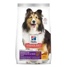 606892 SD ADL SENSI STO/SKIN CHKN/B 15.5LB - Black Dog Panamá 