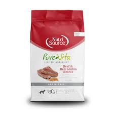 PV GF BEEF & RED LENTILS 12 LB - Black Dog Panamá 