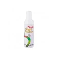 Botella blanca de CAPITAL ANIMAL champú para perros medicado 250 ml para piel sensible y tratamiento dermatológico