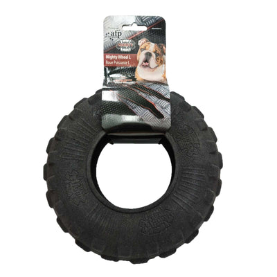 AFP DOG TOY MIGHTY WHELL - Black Dog Panamá 
