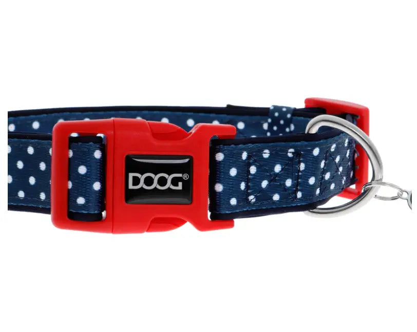 DOOG Neoprene Dog Collar STELLA - Small
