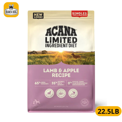 ACANA DOG SINGLES LAMB & APPLE 22.5LB - Black Dog Panamá 