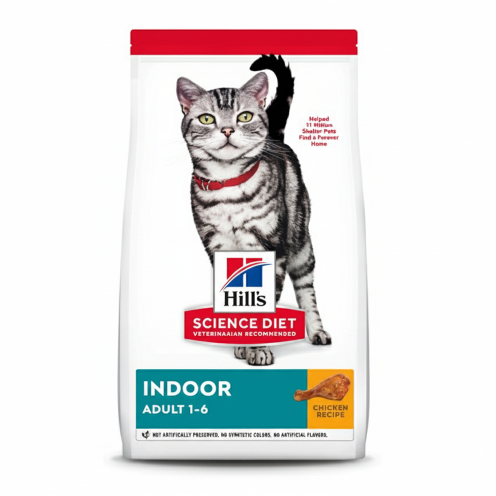 SD FELINE ADULT INDOOR - Black Dog Panamá 