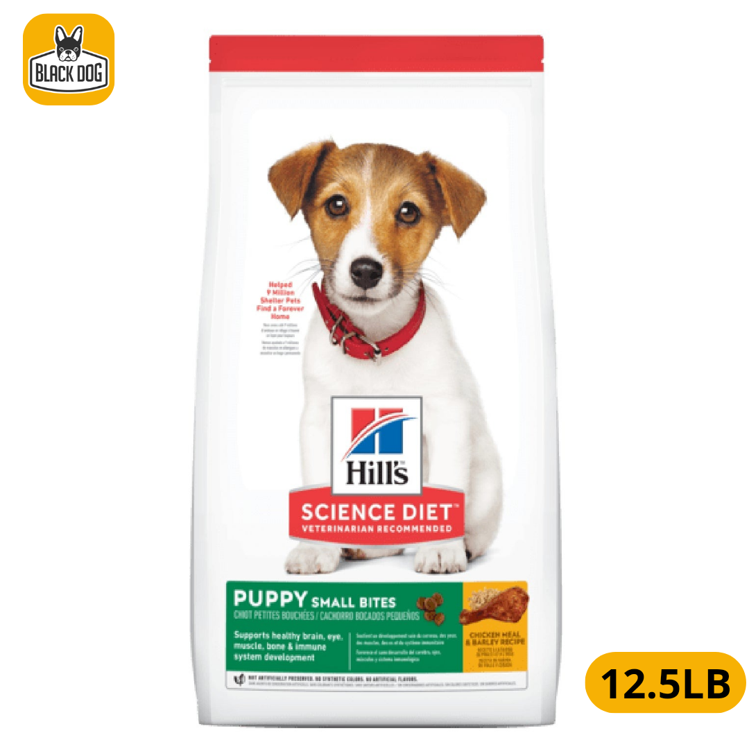 SD PUPPY SMALL BITES CHICKEN 12.5Lbs - Black Dog Panamá 