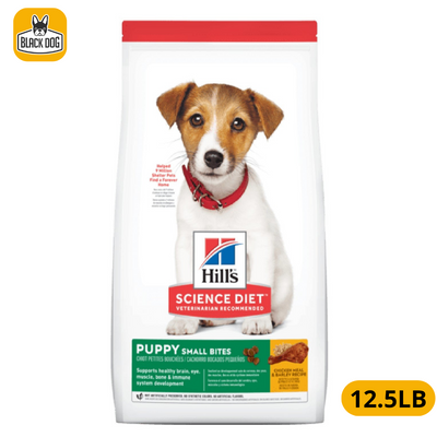 SD PUPPY SMALL BITES CHICKEN 12.5Lbs - Black Dog Panamá 